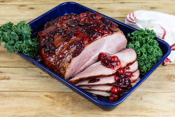 Cherry Bourbon Glazed Ham Recipe - Martin Bros. Distributing