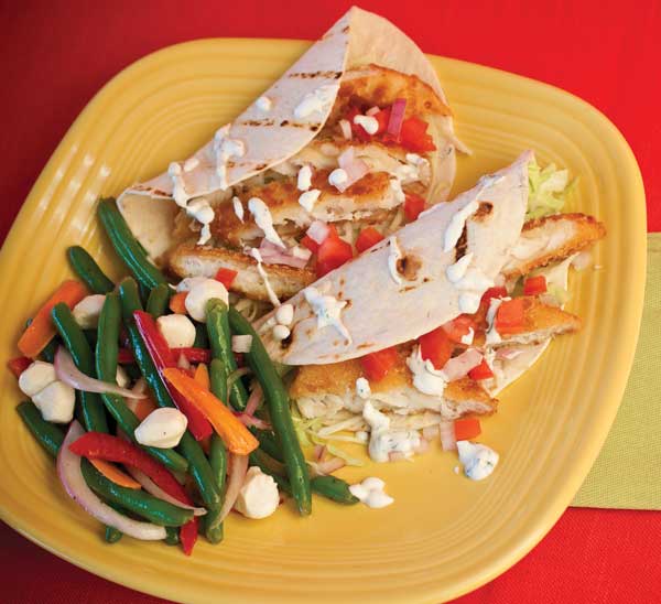 South Beach Fish Tacos with Green Bean Salad Recipe - Martin Bros. Distributing South Beach Fish Tacos with Green Bean Salad Recipe - Martin Bros. Distributing