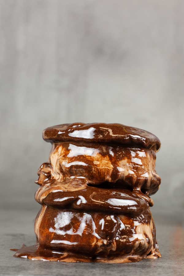 Fudge Brownie Ice Cream Sandwich Recipe Martin Bros. Distributing