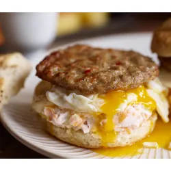 Sausage Patty 1.5 Ounce Fully Cooked - Martin Bros. Food Market