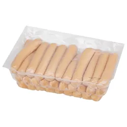 Orecchini pendenti con panini hot dog americani fatti a mano - Gioi